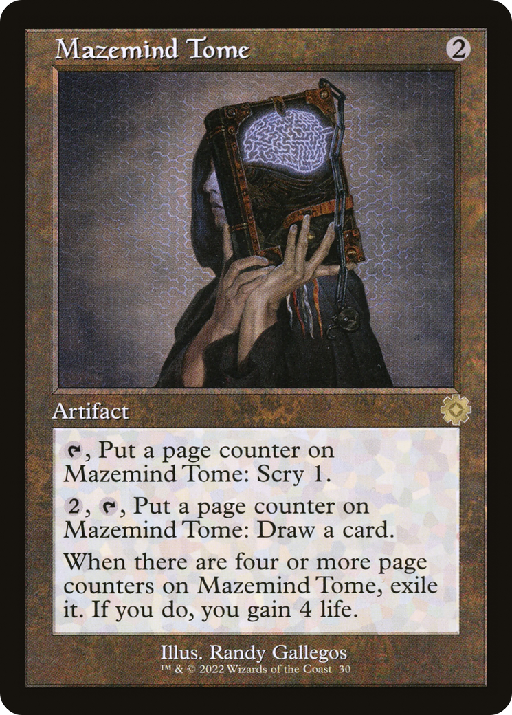 Mazemind Tome (BRR) #30 [EN/N]