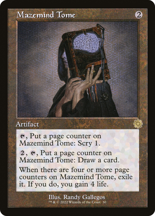 Mazemind Tome (BRR) #30 [EN/N]