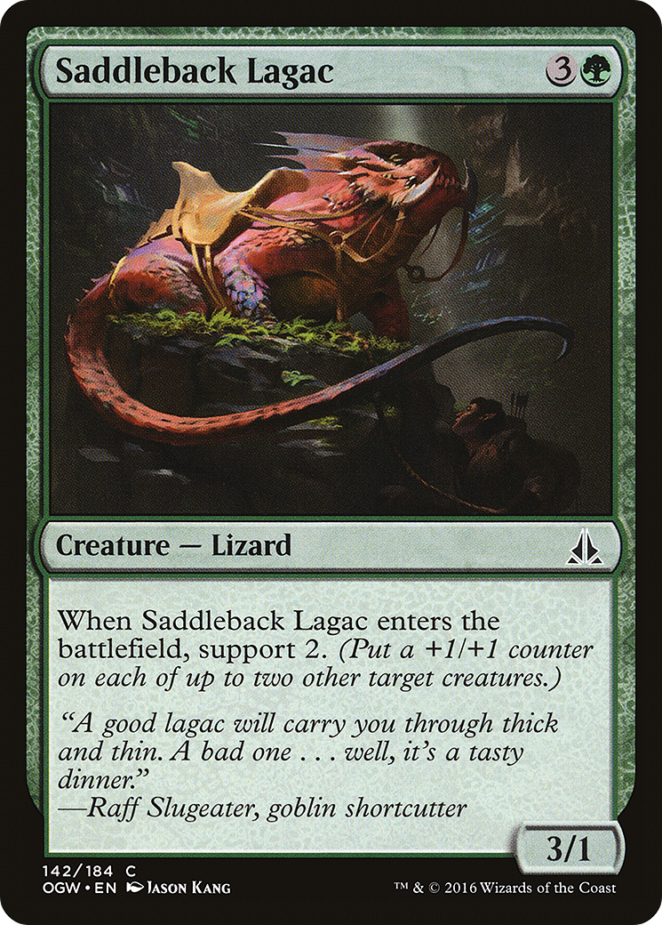 Saddleback Lagac (OGW) #142 [EN/N]
