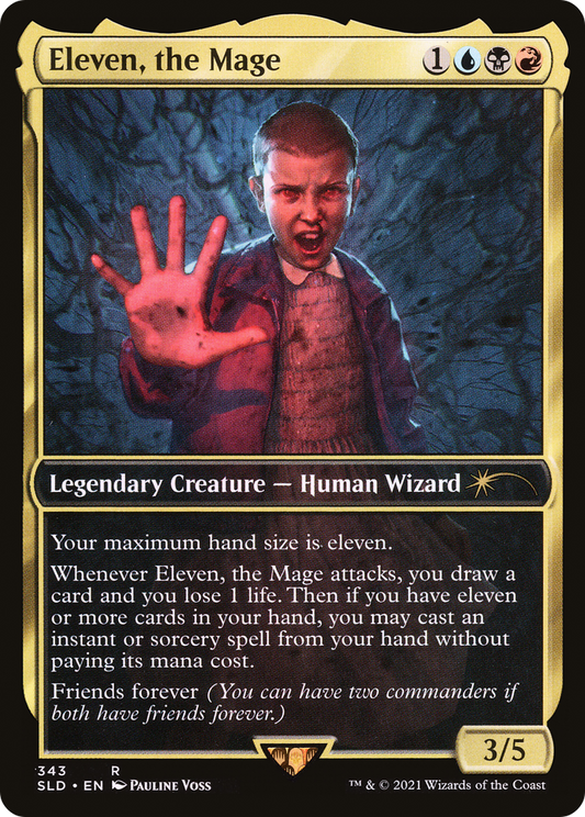 Cecily, Haunted Mage (SLD) #343 [EN/N]