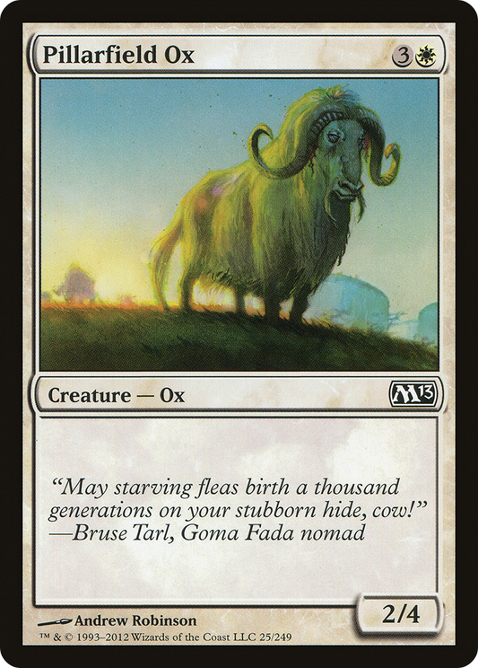 Pillarfield Ox (M13) #25 [EN/N]