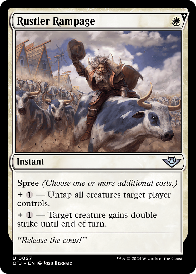 Rustler Rampage (OTJ) #27 [EN/N] s/o