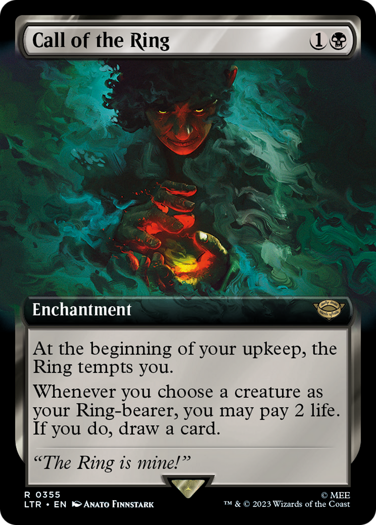 Call of the Ring (LTR) #355 [EN/N] s/o