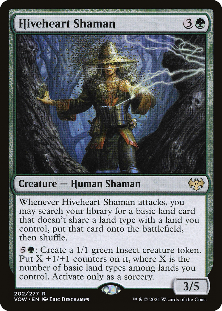 Hiveheart Shaman (VOW) #202 [EN/N]