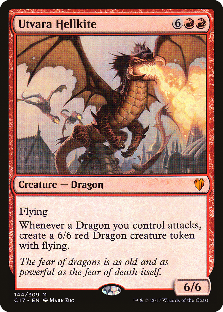 Utvara Hellkite (C17) #144 [EN/N]