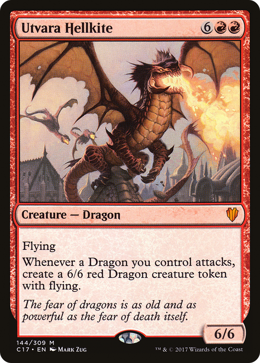 Utvara Hellkite (C17) #144 [EN/N]