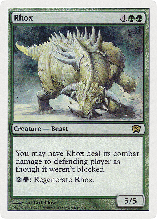 Rhox (8ED) #277 [EN/N]