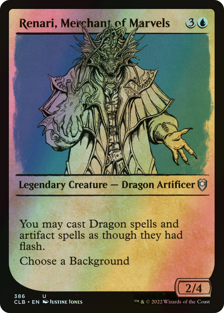 Renari, Merchant of Marvels (CLB) #386 [EN/F]