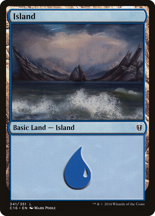 Island (C16) #341 [EN/N]