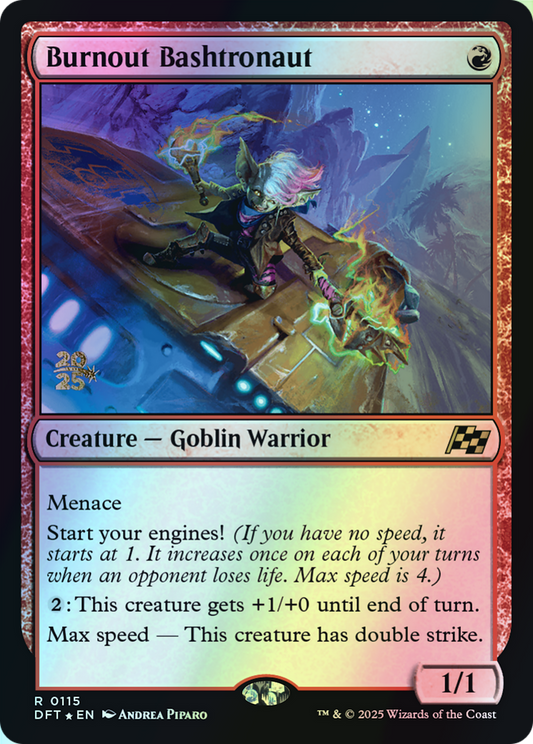 Burnout Bashtronaut (PDFT) #115s [EN/F] s/o