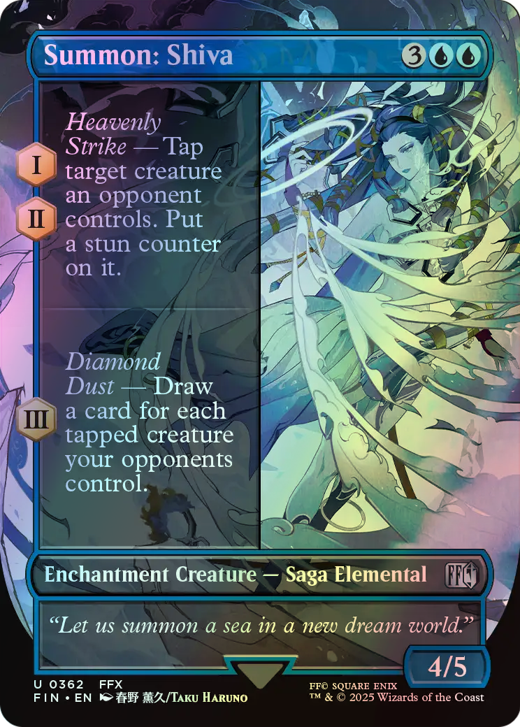 Summon: Shiva (FIN) #362 [EN/F] s/o