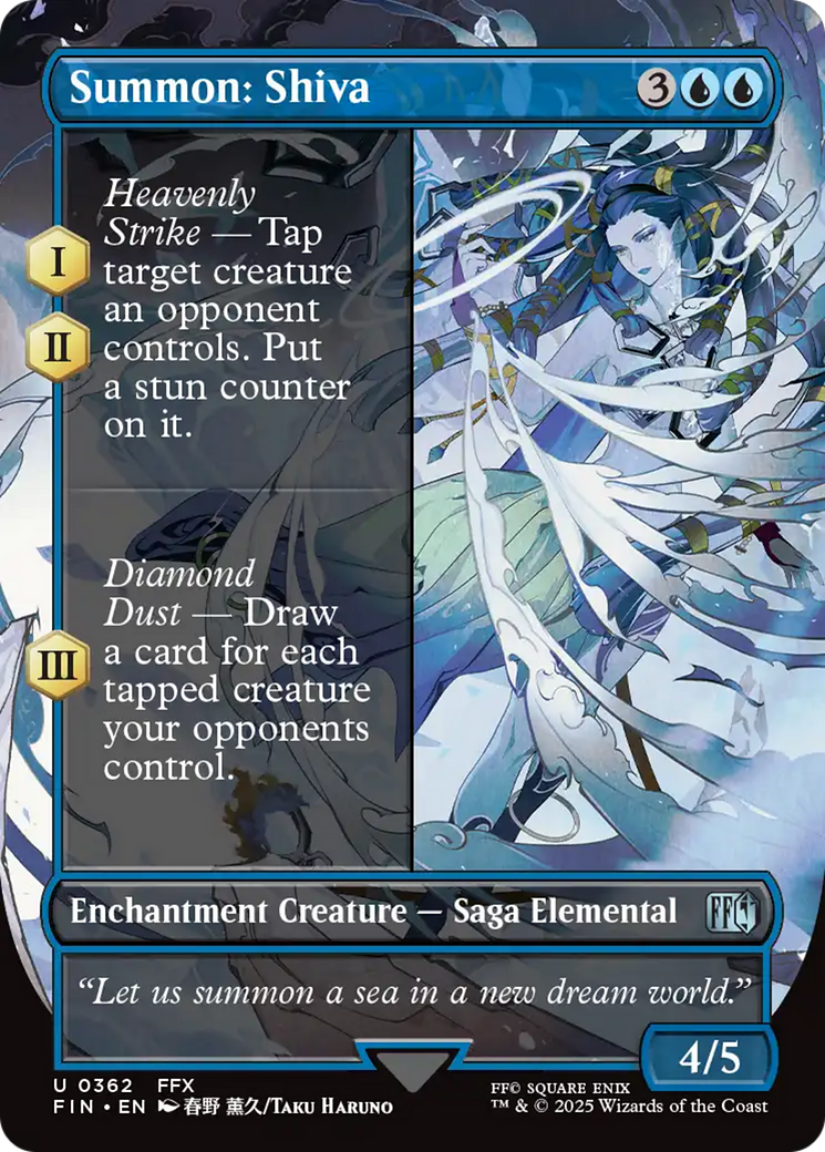 Summon: Shiva (FIN) #362 [EN/N] s/o