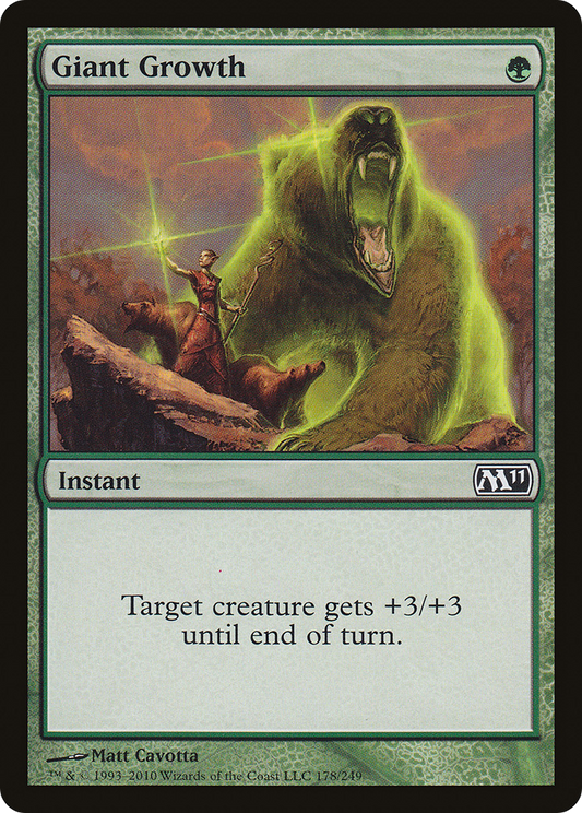 Giant Growth (M11) #178 [EN/N]