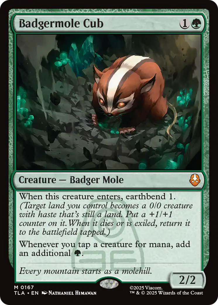 Badgermole Cub (TLA) #167 [EN/N] s/o