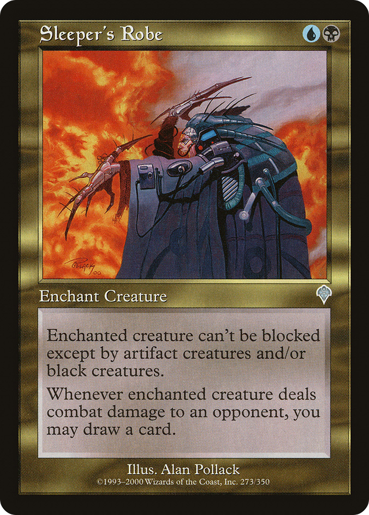 Sleeper's Robe (INV) #273 [EN/N]