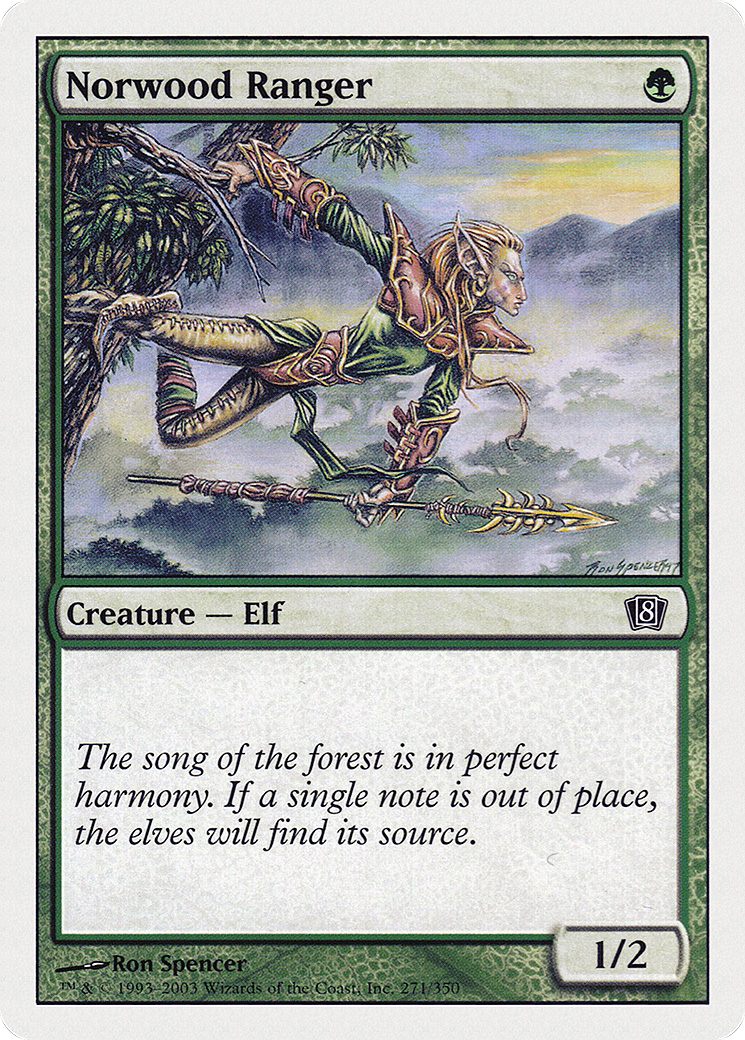 Norwood Ranger (8ED) #271 [EN/N]