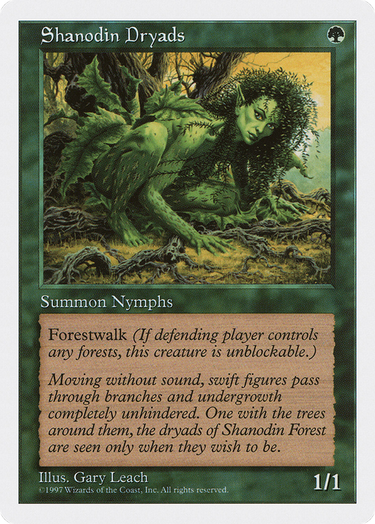 Shanodin Dryads (5ED) #325 [EN/N]