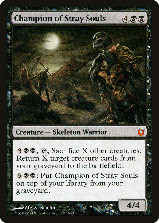 Champion of Stray Souls (BNG) #63 [EN/N]