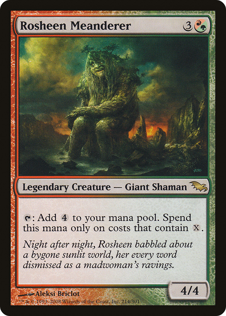 Rosheen Meanderer (SHM) #214 [EN/N]