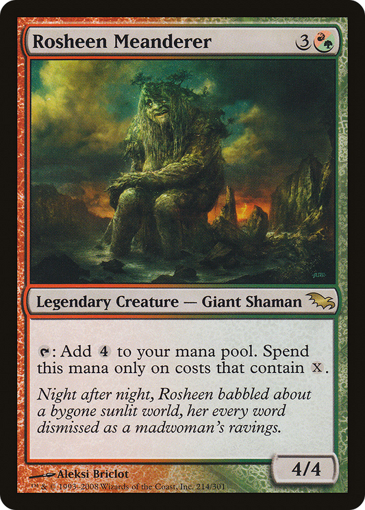 Rosheen Meanderer (SHM) #214 [EN/N]