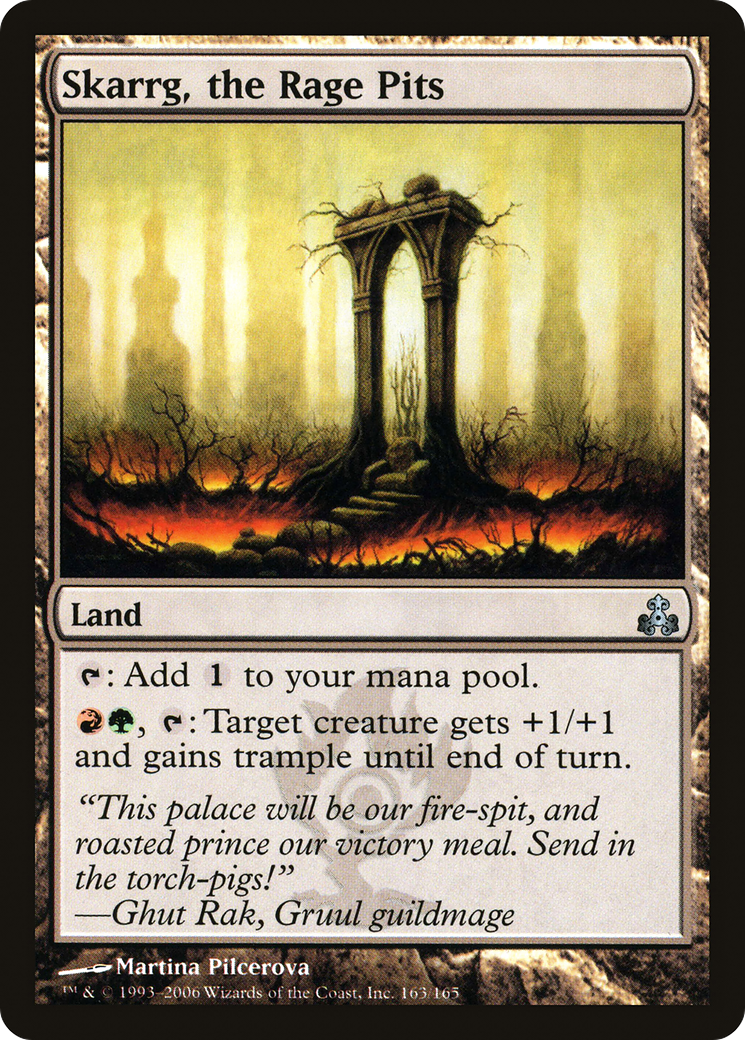 Skarrg, the Rage Pits (GPT) #163 [EN/N]