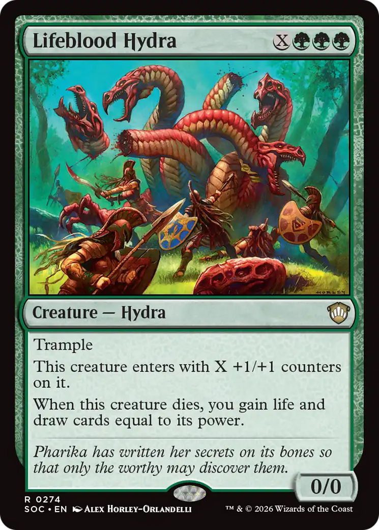 Lifeblood Hydra (SOC) #274 [EN/N]
