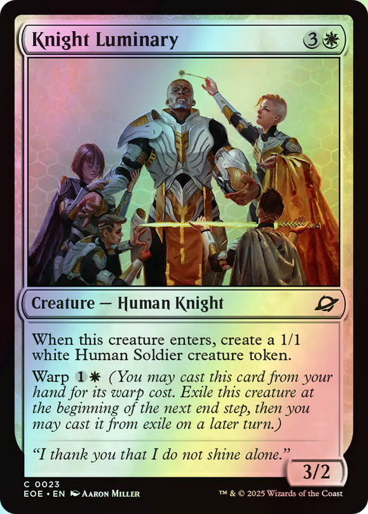 Knight Luminary (EOE) #23 [EN/F]