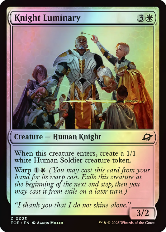 Knight Luminary (EOE) #23 [EN/F]