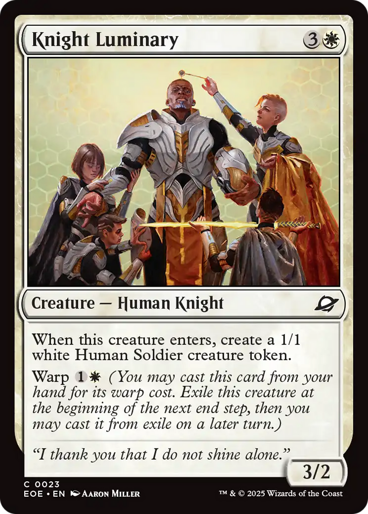 Knight Luminary (EOE) #23 [EN/N]