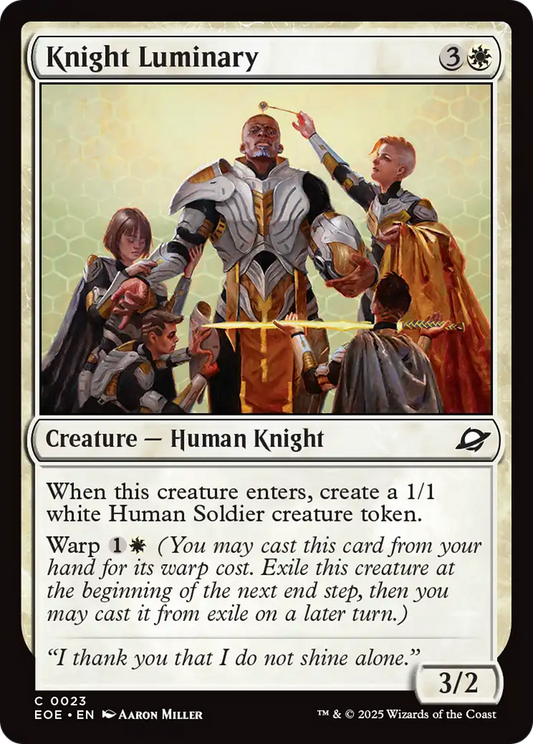 Knight Luminary (EOE) #23 [EN/N]