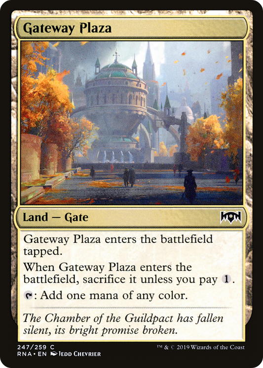 Gateway Plaza (RNA) #247 [EN/N]