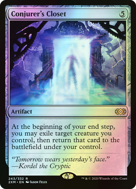 Conjurer's Closet (2XM) #243 [EN/F] s/o