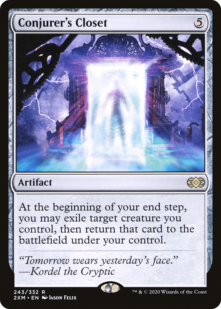 Conjurer's Closet (2XM) #243 [EN/N] s/o
