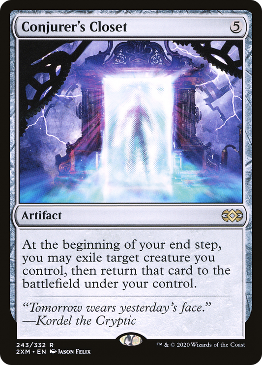 Conjurer's Closet (2XM) #243 [EN/N] s/o
