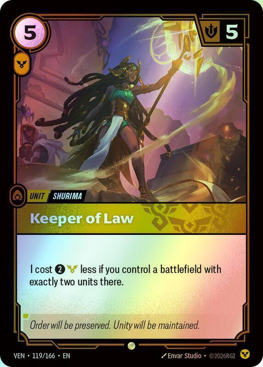 Keeper of Law (VEN) #119 [EN/F]