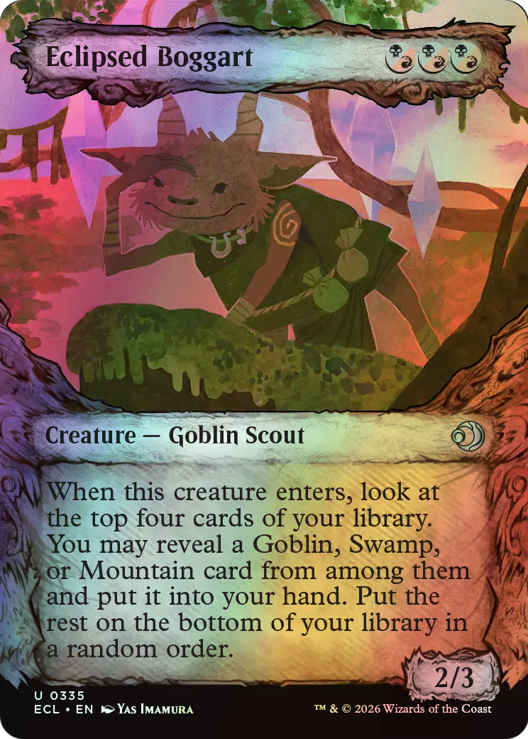 Eclipsed Boggart (ECL) #335 [EN/F]