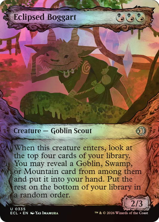 Eclipsed Boggart (ECL) #335 [EN/F]
