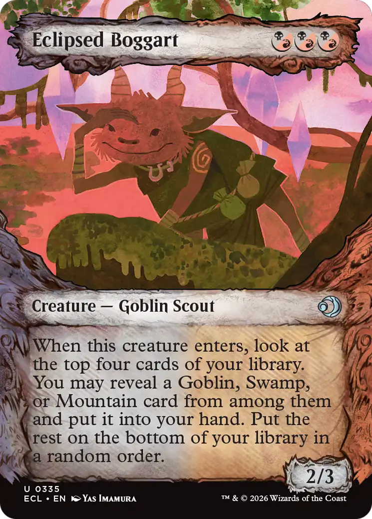 Eclipsed Boggart (ECL) #335 [EN/N]