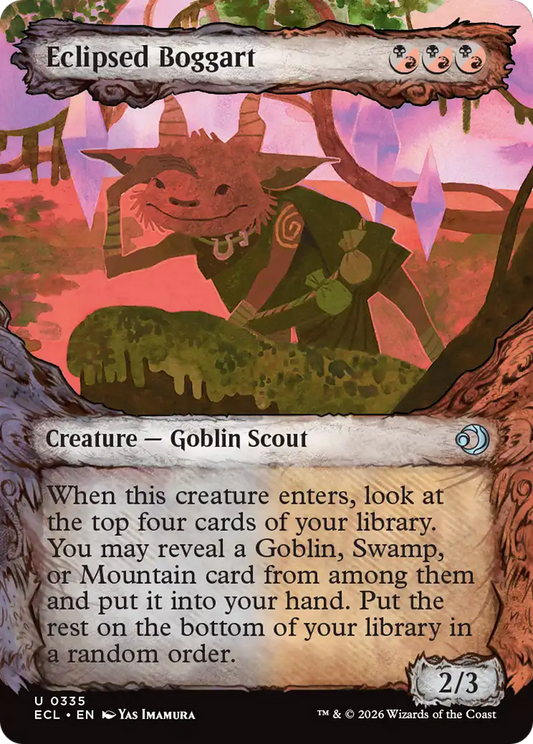 Eclipsed Boggart (ECL) #335 [EN/N]