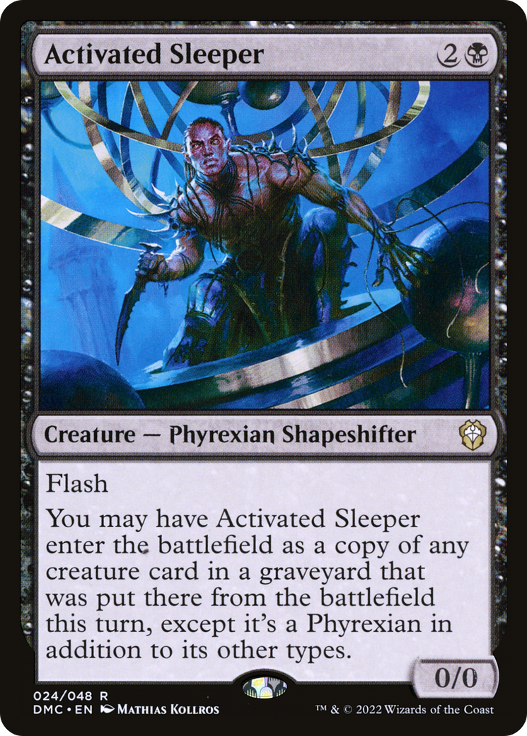Activated Sleeper (DMC) #24 [EN/N] s/o