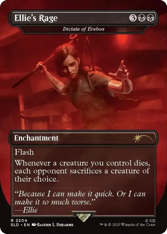 Dictate of Erebos (SLD) #2204 [EN/N] s/o