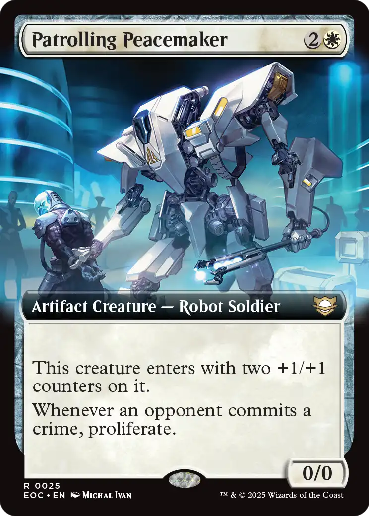 Patrolling Peacemaker (EOC) #25 [EN/N]
