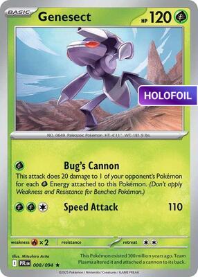 Genesect (PFL) #008 [EN/H]