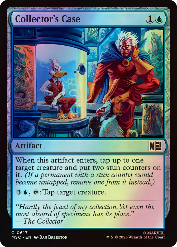 Collector's Case (MSC) #617 [EN/F]