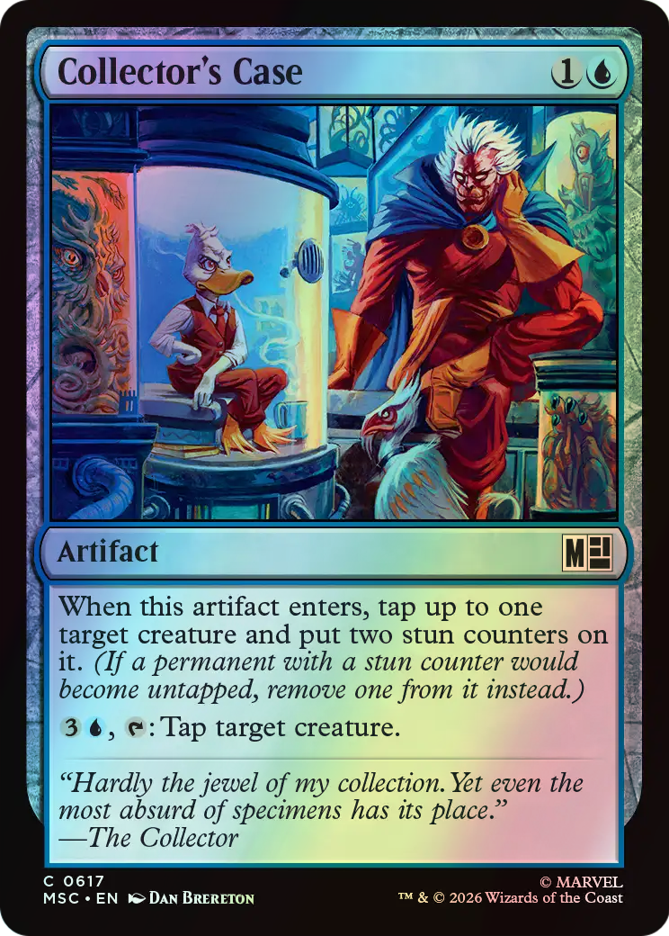 Collector's Case (MSC) #617 [EN/F]