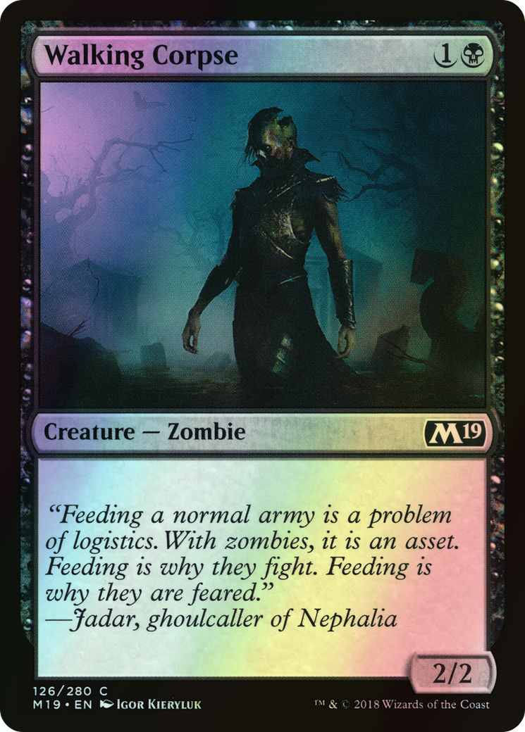 Walking Corpse (M19) #126 [EN/F]