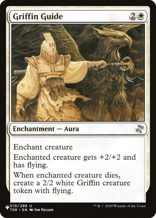 Griffin Guide (PLST) #TSR-19 [EN/N]