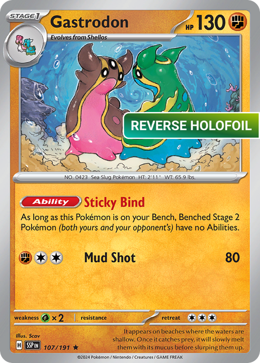 Gastrodon (SSP) #107 [EN/R]