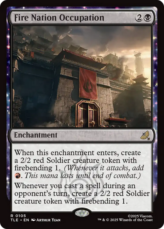 Fire Nation Occupation (TLE) #105 [EN/N] s/o