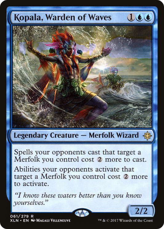 Kopala, Warden of Waves (XLN) #61 [EN/N]